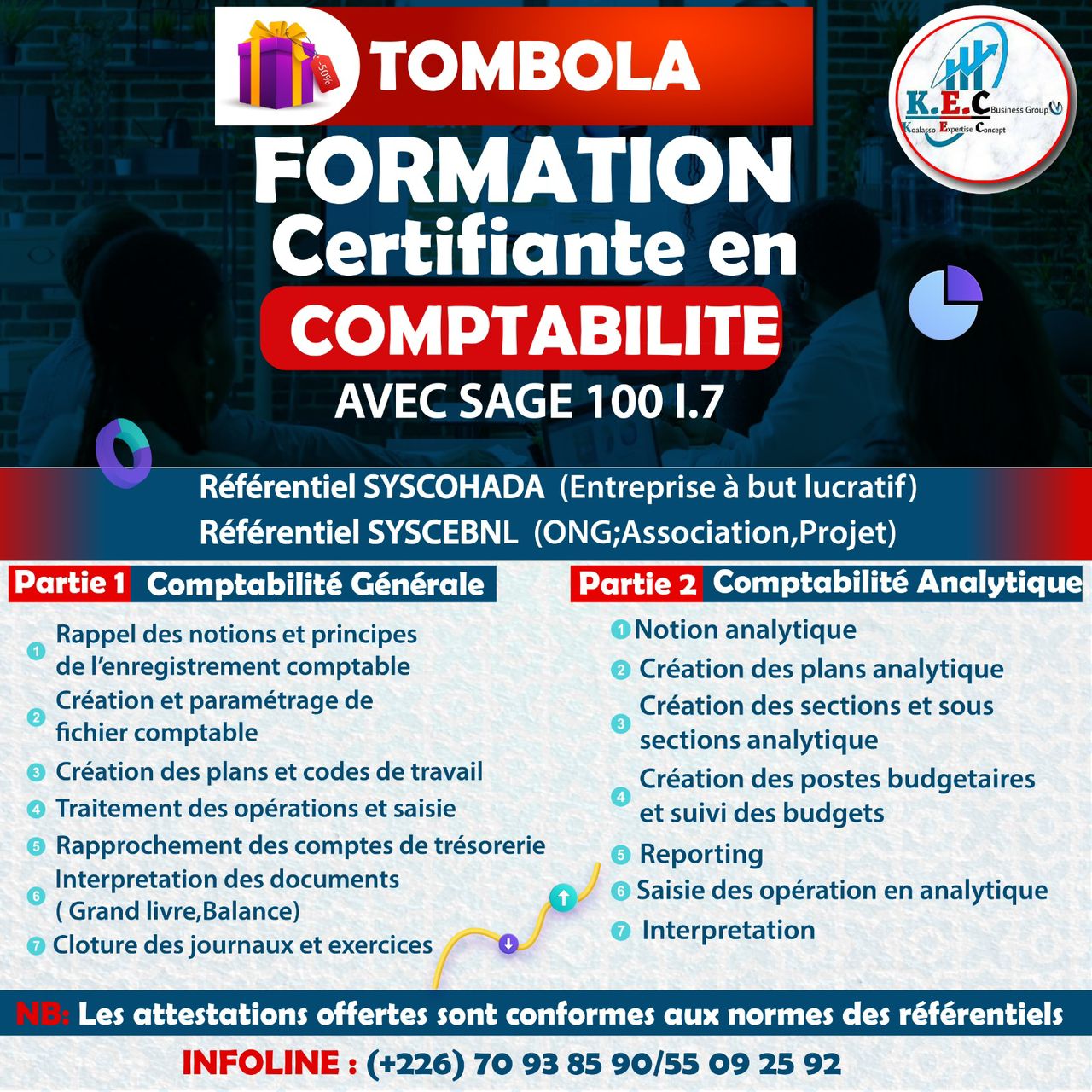Tombola Affiche